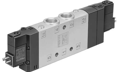 Air solenoid valve