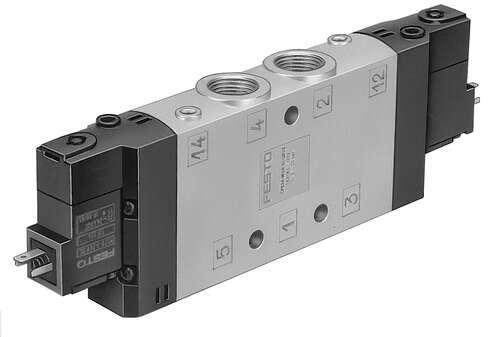 Air solenoid valve