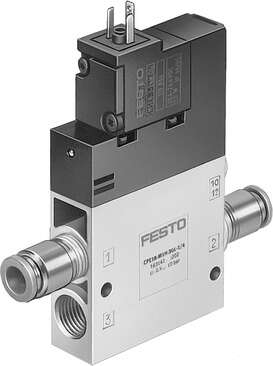Air solenoid valve