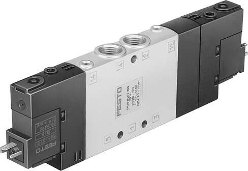 Air solenoid valve