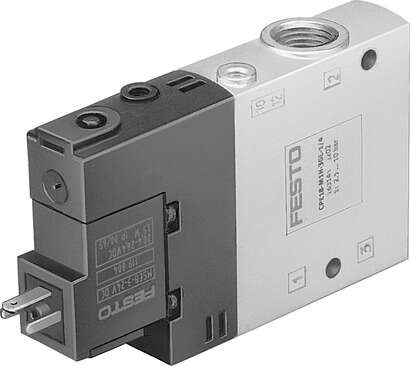 Air solenoid valve