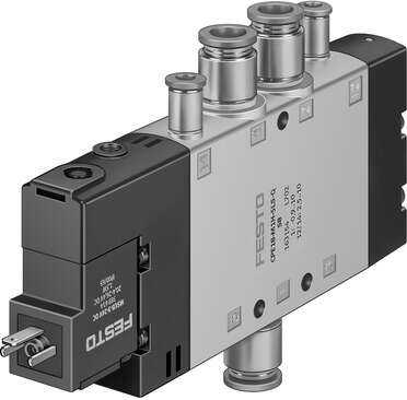 Air solenoid valve
