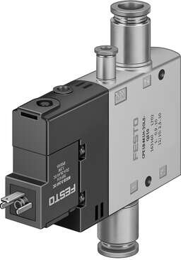 Air solenoid valve