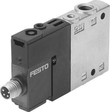 Air solenoid valve