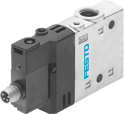 Air solenoid valve