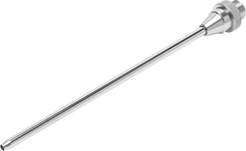 Air gun nozzle