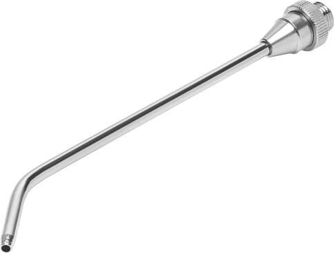 Air gun nozzle