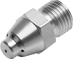 Air gun nozzle