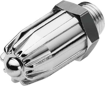 Air gun nozzle