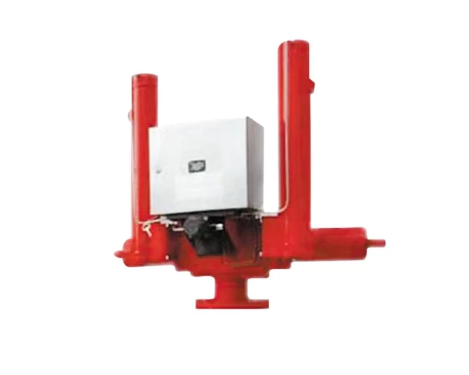 TORK-RA-GA Series Gas or Hydraulic Controlled Heavy Duty Pneumatic Actuators