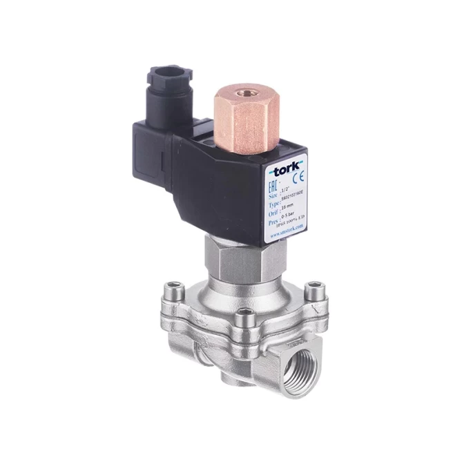 S6021 Stainless Steel Solenoid Valve