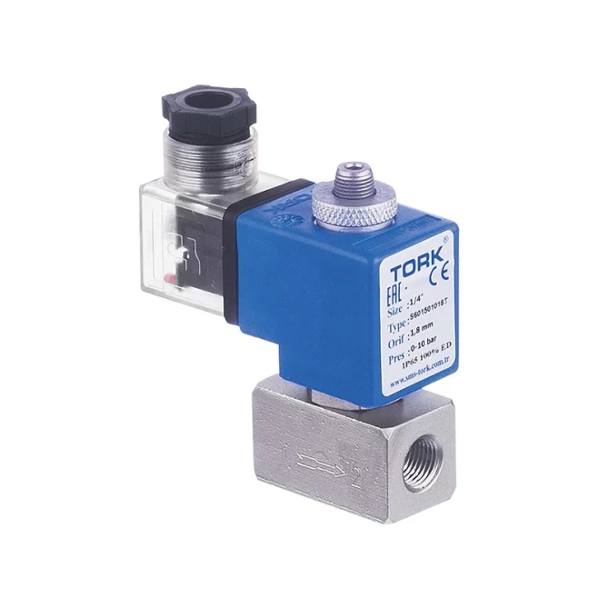 SS1055 Stainless Steel Solenoid Valve