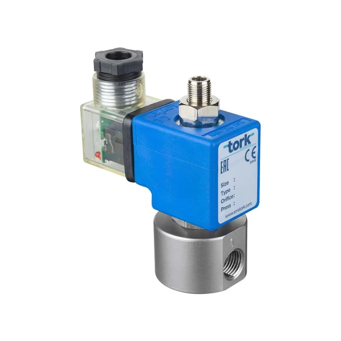 SS1096 and SS1099 Stainless Steel Solenoid Valve
