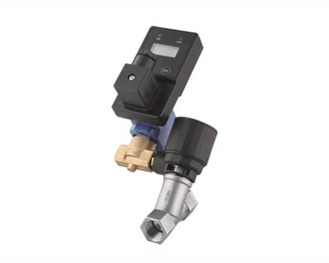 Drain Solenoid Valve with Timer