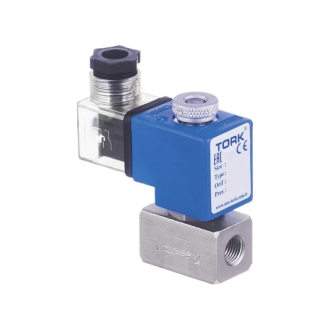 S9610 Stainless Cryogenic Solenoid Valve