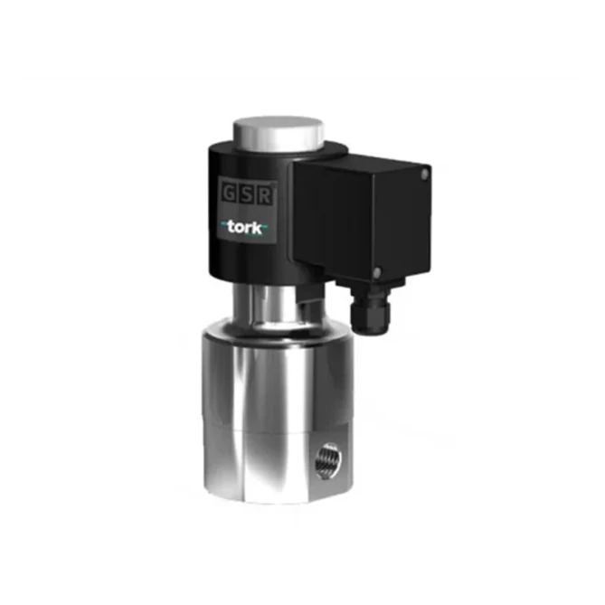 S2-529 Series High Pressure Solenoid Valve