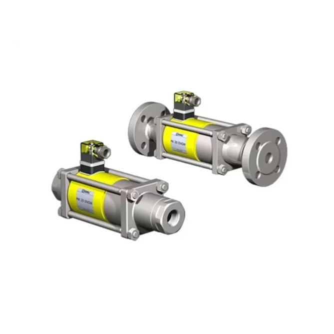 MK-FK Series DVGW Certificates Coax Solenoid Valve
