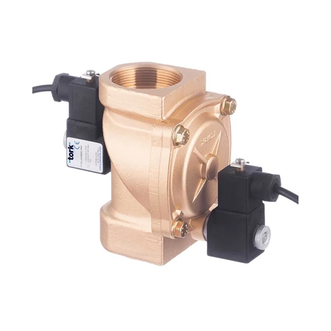 SX7130 Double Coil Solenoid Valve for Filling Facility