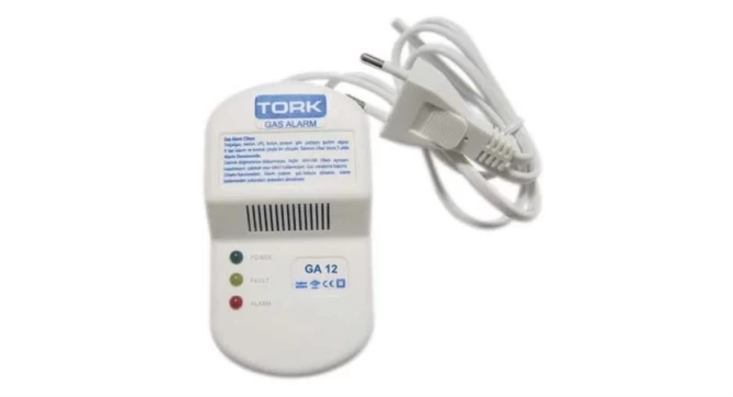 TORK-GA12 Series Dry Contact Gas Alarm Device