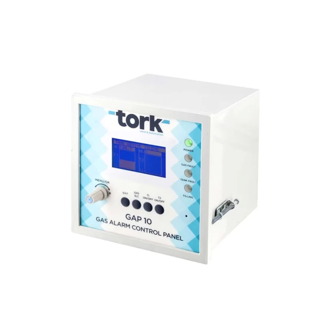 TORK -GAP10 Series LPG and Gasoline Station Gas Alarm Control Panel