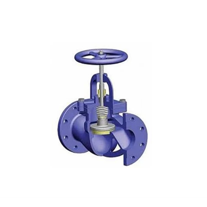 Manual Globe Valves for Building and Boiler Installation