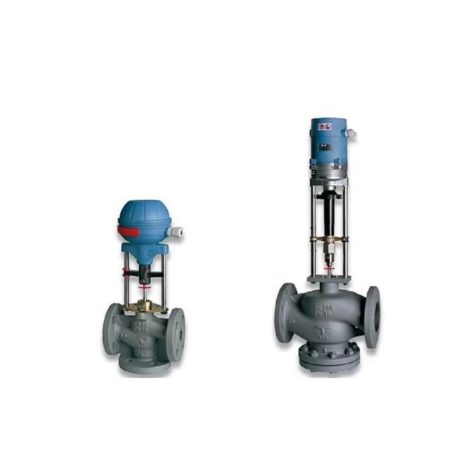 Motorized Valve for Hot Water and Steam