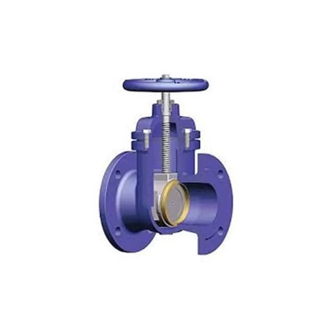 Gate Valve for Smart House's Boiler Room