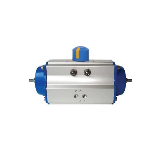 RA-KS...DA Series Stroke Adjustable Double Acting Pneumatic Actuator