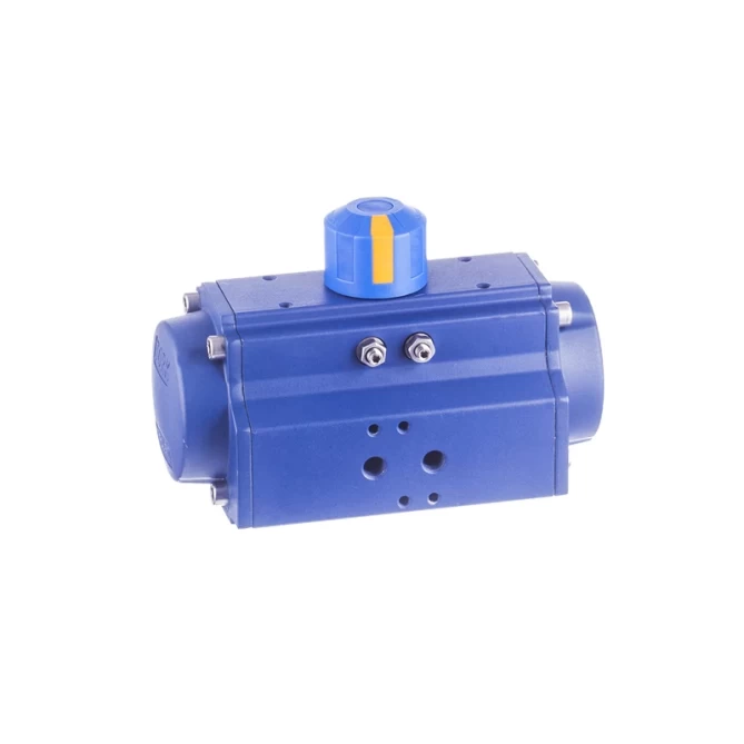 PTFE Coated Pneumatic Actuator