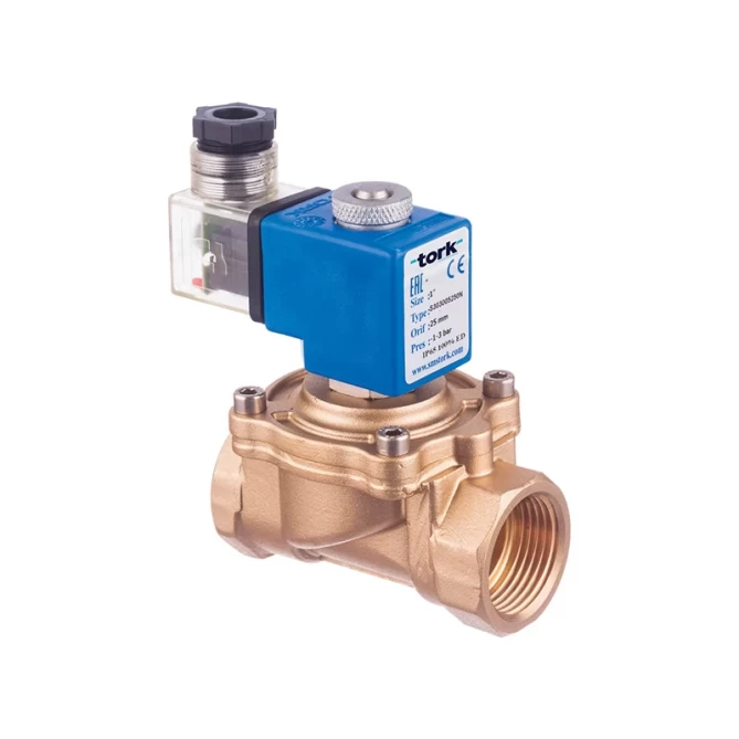 Zero Differential Pressure Normally closed 2/2 Way