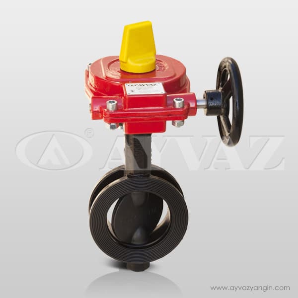 Supervisory Switch Butterfly Valve