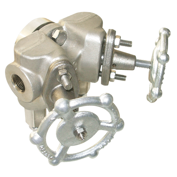 BK-33TK THERMOSTATIC STEAM TRAP VALVE STATION