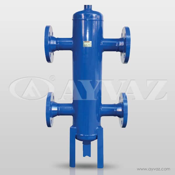 Balance Container (Air, Sediment, Dirt Separator)