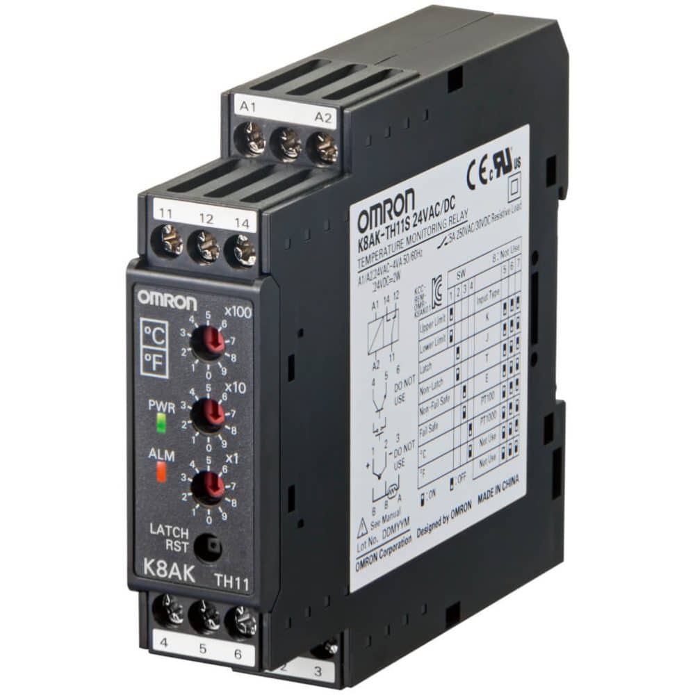 K8AK-TH12S 24VAC/DC